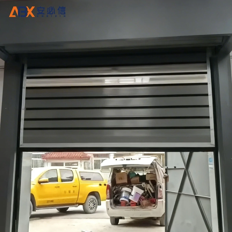 黄南藏族自治州铝制高速门